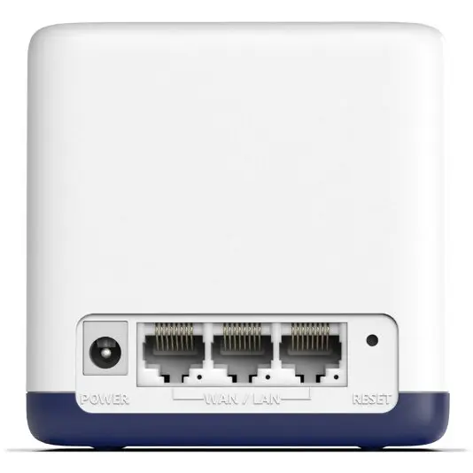 MERCUSYS Router wireless MERCUSYS Gigabit Halo H50G Dual Band Wi-Fi 5, 2pack