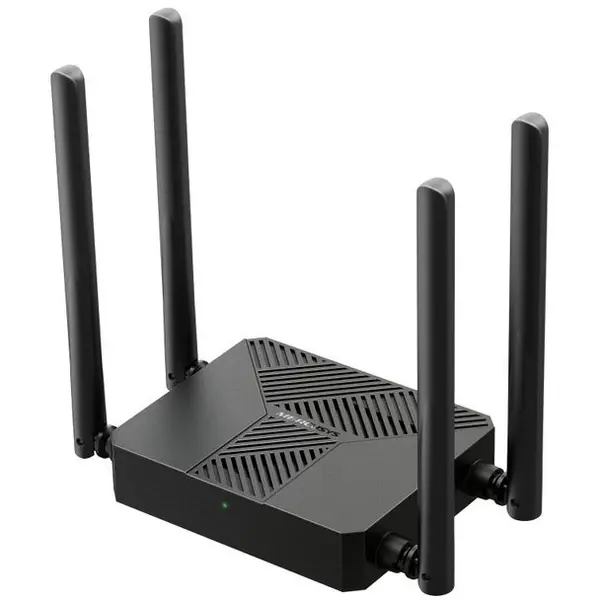 MERCUSYS Router wireless Mercusys Gigabit MR62X, Dual-Band, WiFi 6, Negru