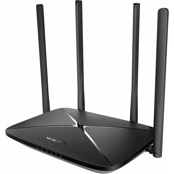 MERCUSYS Router wireless MERCUSYS MB115-4G, Wi-Fi 4G LTE, 2.4 GHz, 300 Mbps standard N300, Nano SIM, Negru