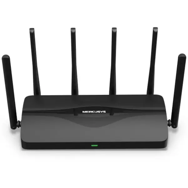 MERCUSYS Router Wireless Mercusys MR47BE, BE9300, Tri-Band, Wi-Fi 7, MLO, 4 porturi 2.5Gbps, compatibil EasyMesh