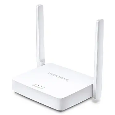 MERCUSYS Router Wireless Mercusys MW301R, 300 Mbps, Alb