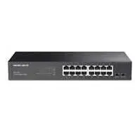 MERCUSYS Switch fara management Mercusys MS116GS, 16x10Base-T / 100Base-TX / 1000Base-T, 294x140x44mm, 1,4kg, Negru