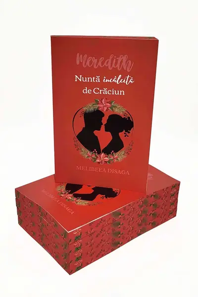Meredith : nuntă încâlcită de Crăciun (vol.3) - PRINTED EDGES