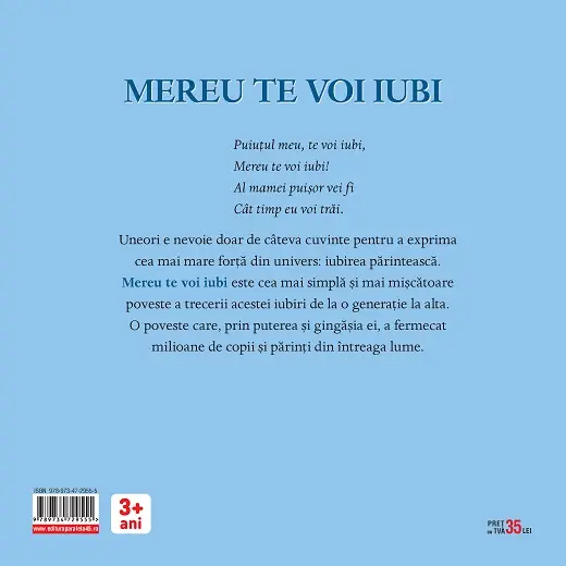 Mereu te voi iubi | Robert Munsch