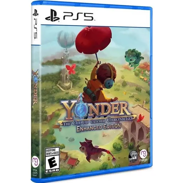 Merge Games Joc Yonder: The Cloud Catcher Chronicles - Enhanced Edition, Pentru Playstation 5 (PS5)