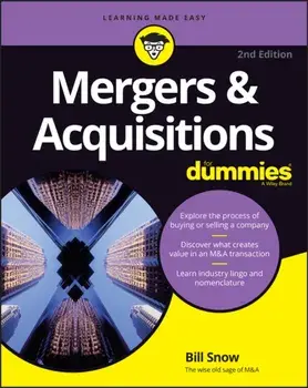 Mergers & Acquisitions For Dummies. 2 ed, Paperback/***