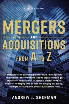 Mergers and Acquisitions from A to Z, Paperback/Andrew Sherman