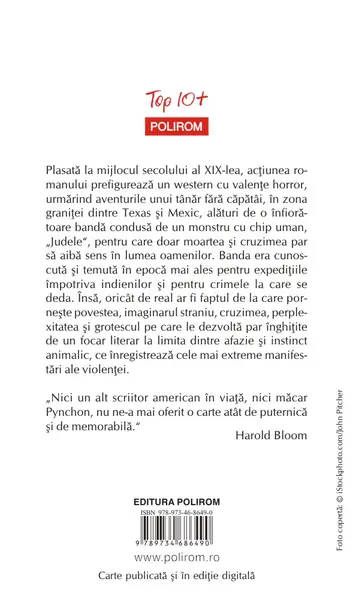 Meridianul sangelui | Cormac McCarthy