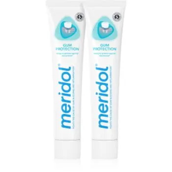 Meridol Gum Protection pastă de dinți ajuta la refacerea gingiilor iritate