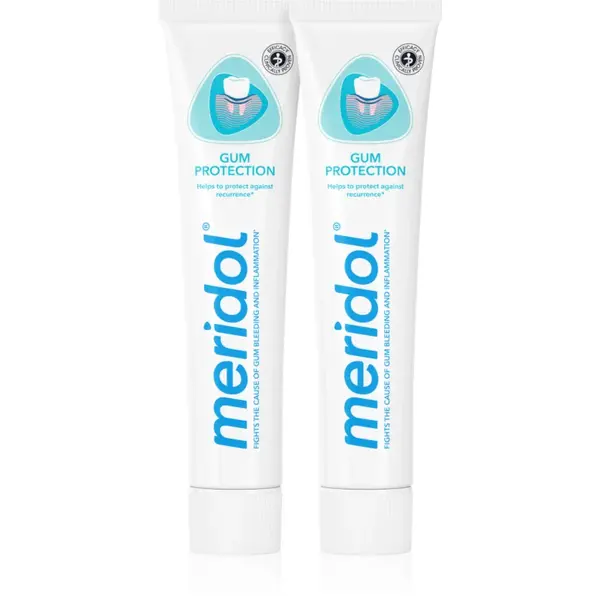 Meridol Gum Protection pastă de dinți ajuta la refacerea gingiilor iritate 2x75 ml