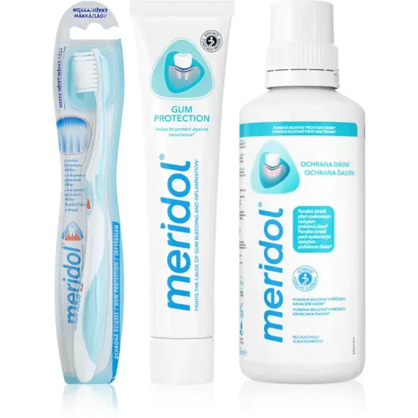 Meridol Gum Protection set pentru dinti