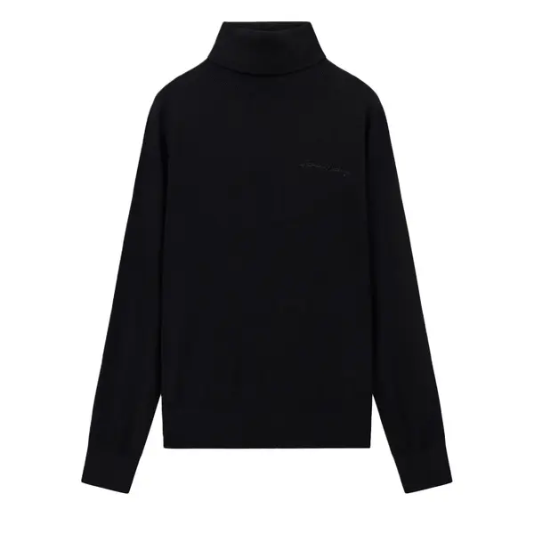 Merino turtleneck sweater M