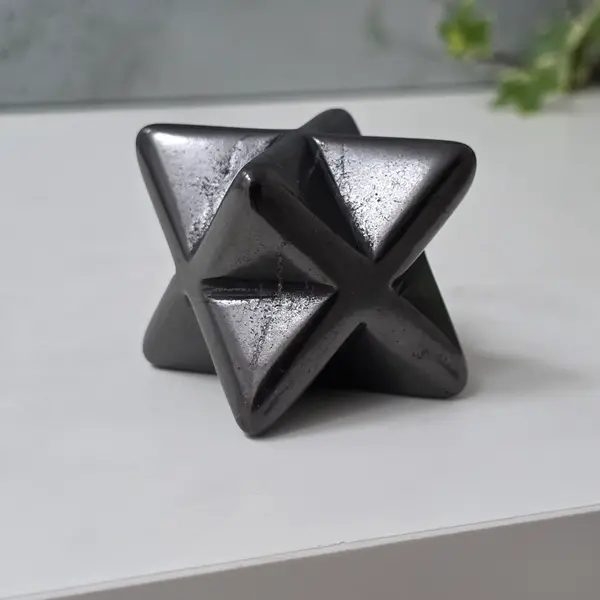 Merkaba din shungit