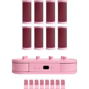 Mermade Digital Hot Rollers bigudiuri cu încălzire