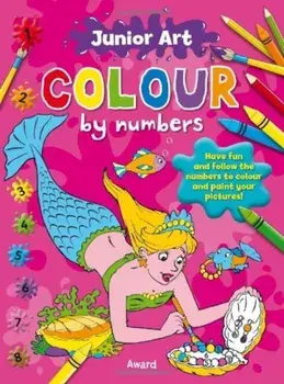 Mermaid: Colour By Numbers/Angela Hicks