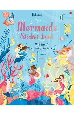 Mermaids Sticker Book - Fiona Watt