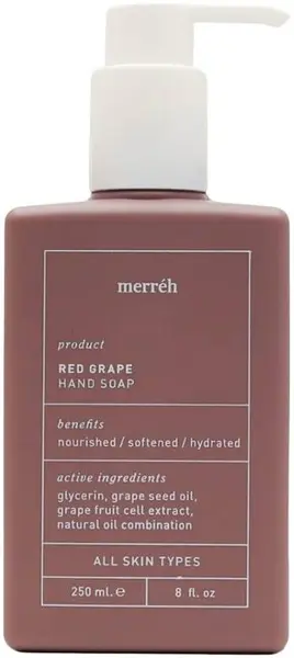 Merréh Red Grape Săpun hidratant pentru mâini, 250 ml