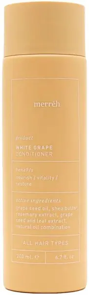 Merréh White Grape Balsam de păr hidratant, 200 ml