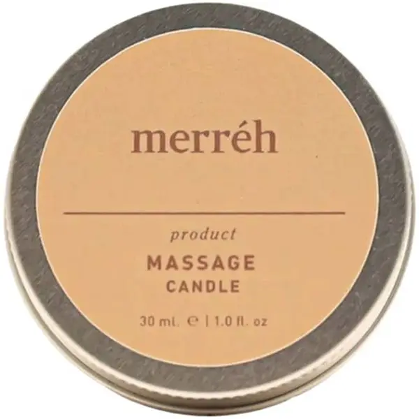 Merréh White Grape Lumânare de masaj, 30 ml