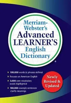 Merriam-Webster's Advanced Learner's English Dictionary, Paperback/Merriam-Webster