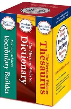 Merriam-Webster's Everyday Language Reference Set - Merriam-webster Inc