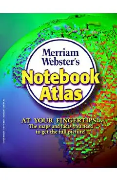 Merriam-Webster's Notebook Atlas - Merriam-webster Inc