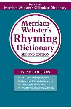 Merriam-Webster's Rhyming Dictionary - Merriam-webster