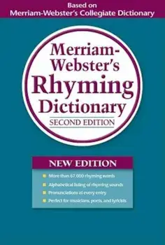 Merriam-Webster's Rhyming Dictionary, Paperback/Merriam-Webster
