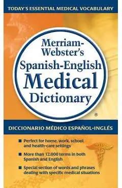 Merriam-Webster's Spanish-English Medical Dictionary - Onyria Herrera Mcelroy