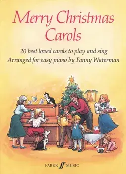 Merry Christmas Carols, Paperback/***