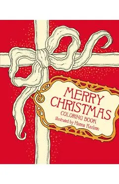 Merry Christmas Coloring Book - Hanna Karlzon