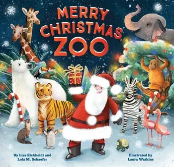 Merry Christmas, Zoo, Hardback/Lisa Eickholdt