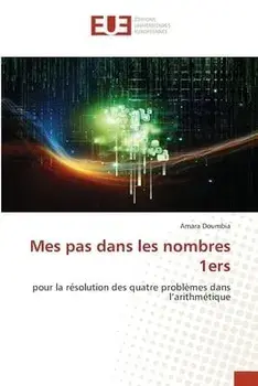 Mes pas dans les nombres 1ers, Paperback/Amara Doumbia