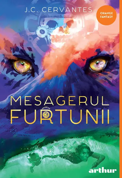 Mesagerul Furtunii - J.C. Cervantes