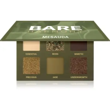 Mesauda Bare Harmony paleta farduri de ochi