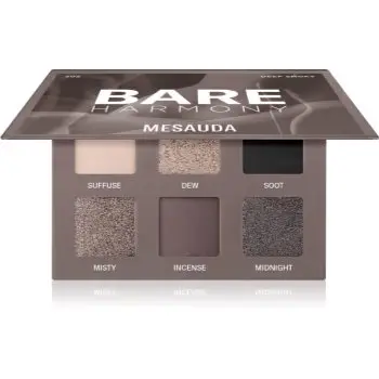 Mesauda Bare Harmony paleta farduri de ochi