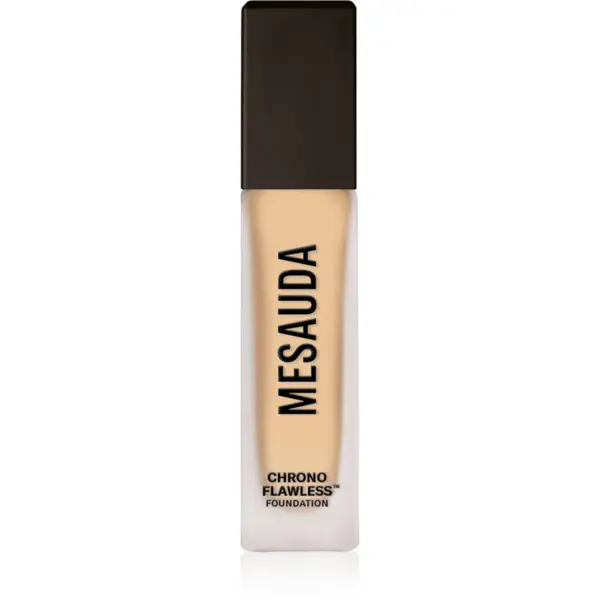 Mesauda Chrono Flawless™ Foundation fard lichid de lunga durata culoare 06W 30 ml