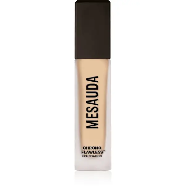 Mesauda Chrono Flawless™ Foundation fard lichid de lunga durata culoare 07W 30 ml