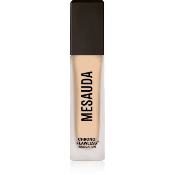 Mesauda Chrono Flawless™ Foundation fard lichid de lunga durata culoare 04C 30 ml