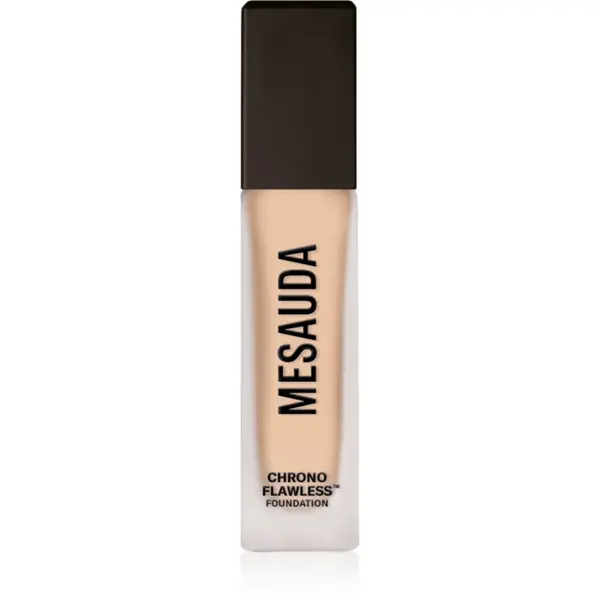 Mesauda Chrono Flawless™ Foundation fard lichid de lunga durata culoare 08C 30 ml