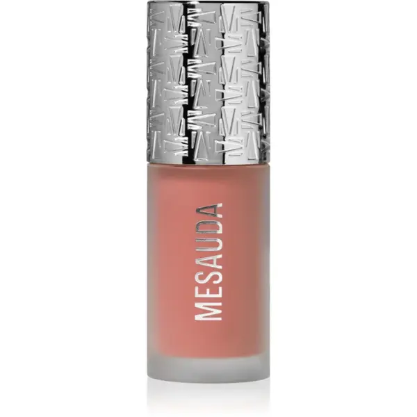 Mesauda Flush of Blush fard de obraz lichid cu efect matifiant culoare 101 Soft Mauve 8 ml