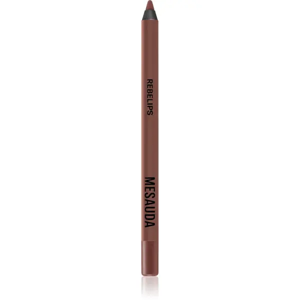 Mesauda Rebelips creion contur pentru buze, waterproof culoare 102 Hazelnut 1.2 g