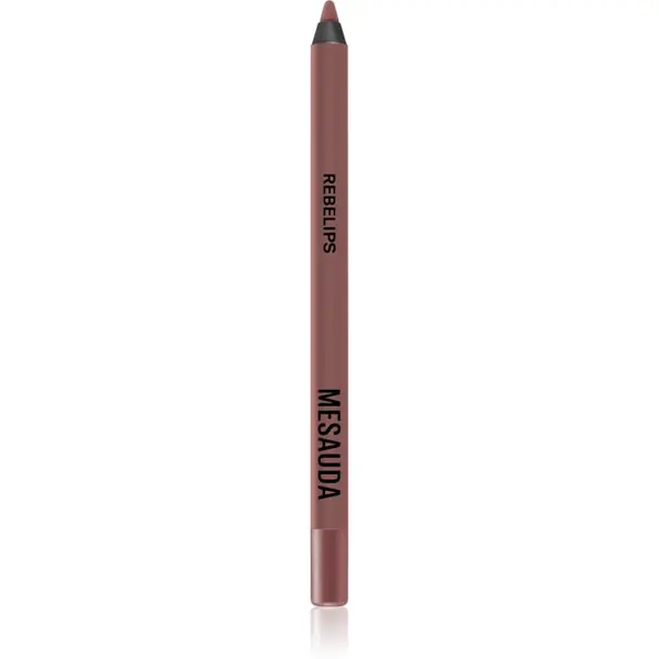 Mesauda Rebelips creion contur pentru buze, waterproof culoare 104 Seashell 1.2 g