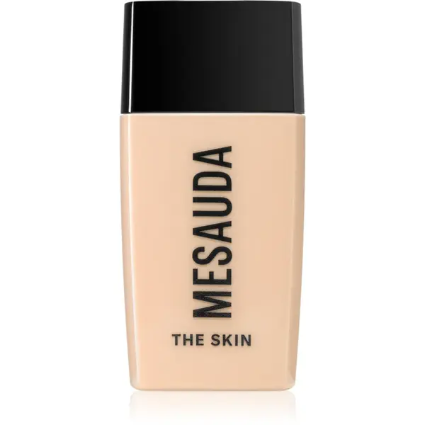 Mesauda The Skin makeup radiant cu hidratare SPF 15 culoare W80 30 ml
