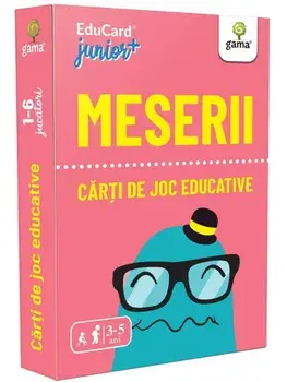 Meserii. Carti de joc educative/***