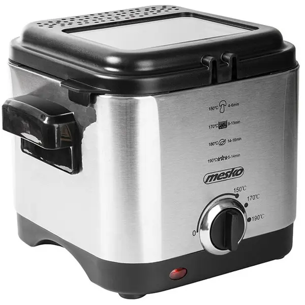 Mesko Friteuza Mesko MS4910, 900W, 1,5L, gri