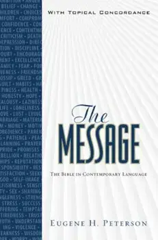 Message Bible-MS-Numbered: The Bible in Contemporary Language, Hardcover/Eugene H. Peterson