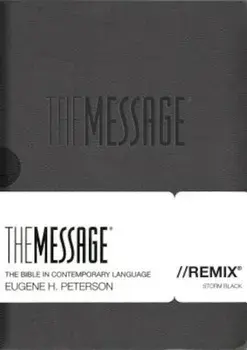 Message Remix-MS: The Bible in Contemporary Language, Hardcover/Eugene H. Peterson
