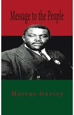 Message To The People Hardcover - Marcus Garvey
