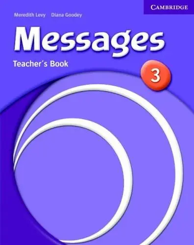 Messages 3 Teacher's Book | Diana Goodey, Meredith Levy